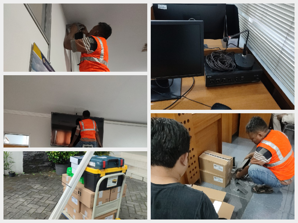 Instalasi CCTV