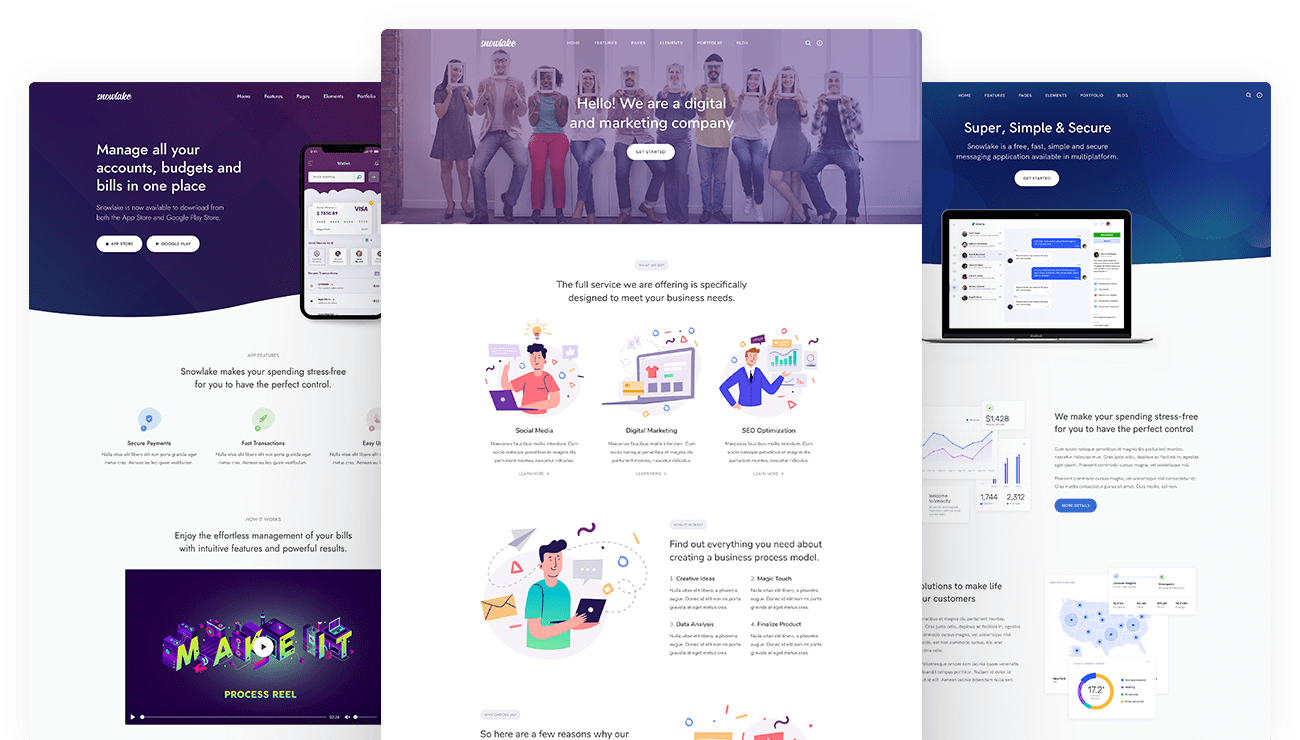 Web Development Project