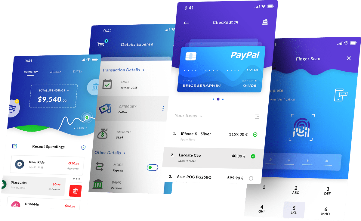 Mobile App Design